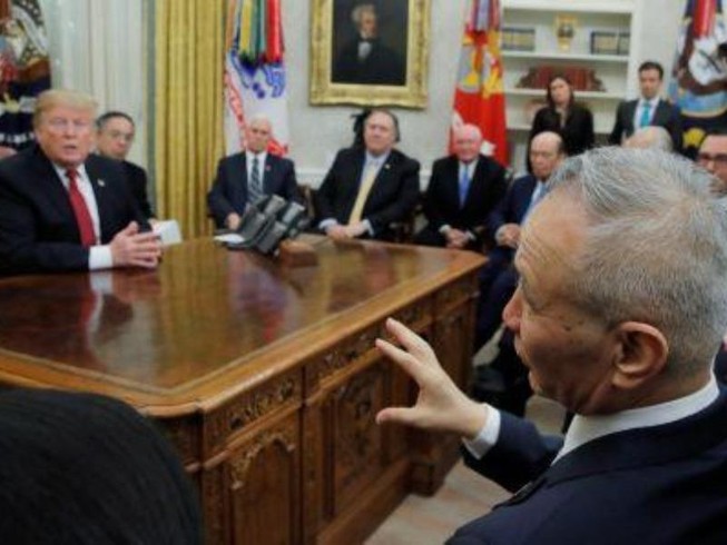 Ông Trump sắp có cuộc gặp quan trọng với ông Lưu Hạc