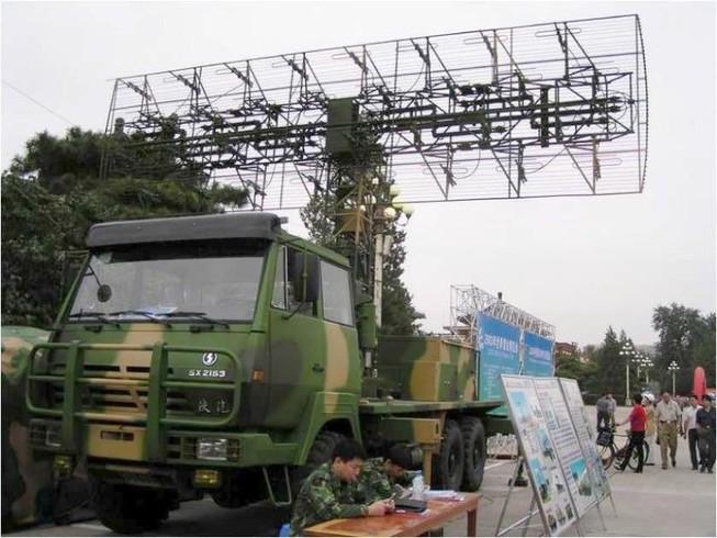 Radar Trung Quốc bị Israel phá hủy ở Syria hoạt động trở lại