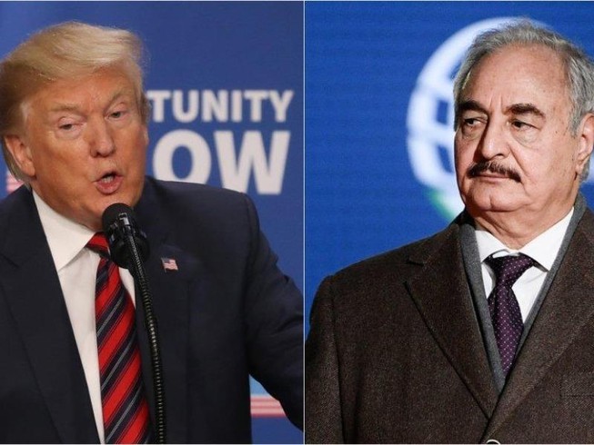 Libya: Ông Trump điện đàm ủng hộ tướng Haftar