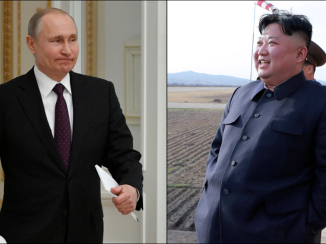 Triều Tiên lên tiếng về cuộc gặp giữa ông Putin và ông Kim