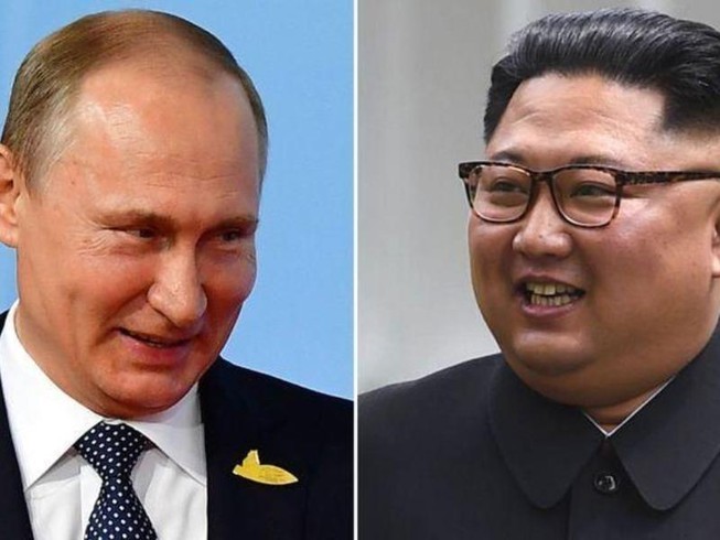 Ông Putin bận xử lý cháy rừng trước giờ gặp ông Kim Jong-un