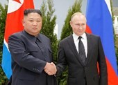 Ông Putin di chuyển bằng trực thăng tới gặp ông Kim Jong-un