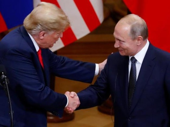 Ông Trump nói sẽ gặp ông Putin, ông Tập vào tháng tới