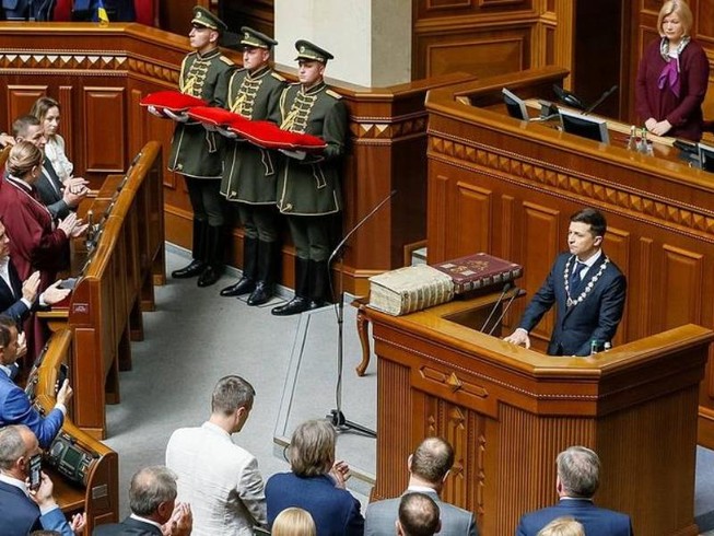 Nga nêu 'điều kiện' để ông Putin chúc mừng ông Zelenskiy