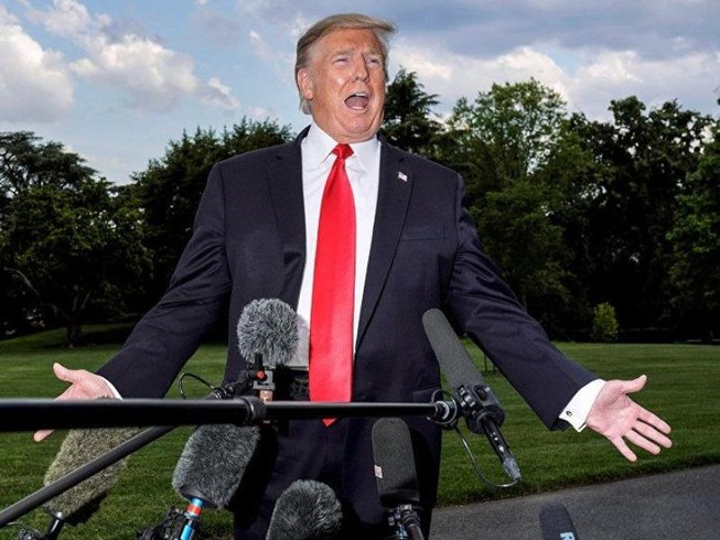 Ông Trump yêu cầu Nga, Syria, Iran ngừng ném bom Idlib