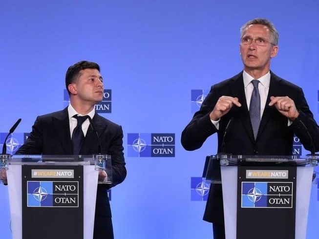 Lo ngại Nga, ông Zelenskiy muốn Ukraine nhanh gia nhập NATO