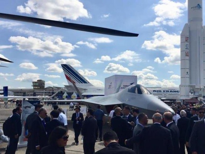 Thổ Nhĩ Kỳ ra mắt máy bay thế hệ 5 nội địa thay thế F-35