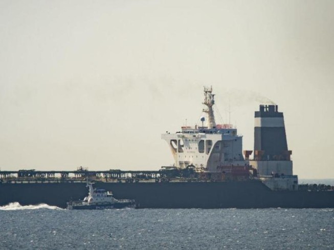 Nga lên tiếng vụ Anh bắt siêu tàu chở dầu của Iran