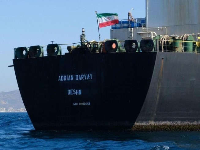 Iran bán hết dầu trên tàu bị Mỹ vây bắt cho 'người bí ẩn'