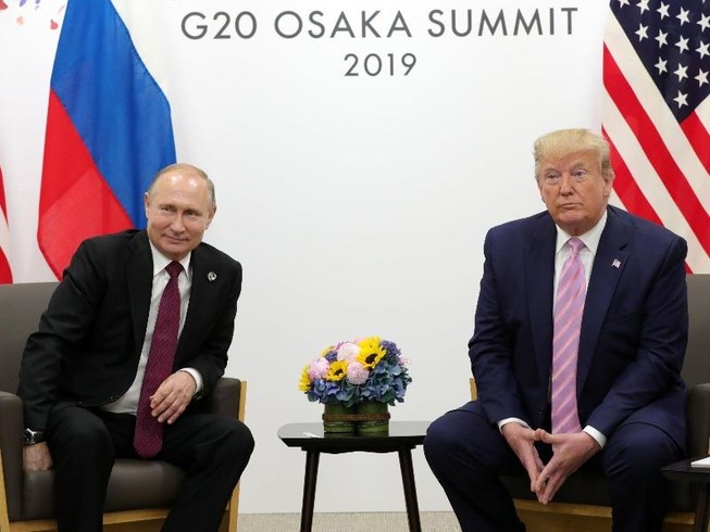 Ông Putin đề nghị bán vũ khí siêu thanh cho ông Trump