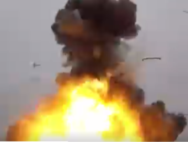 Nga thử tên lửa mang đầu đạn có sức công phá 800 kiloton