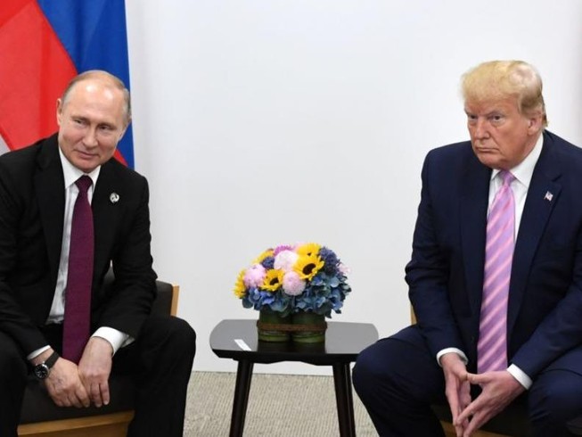 Điện Kremlin tiết lộ về cuộc gặp Trump - Putin