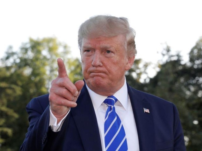 Ông Trump dọa xóa sổ kinh tế Thổ Nhĩ Kỳ nếu tổn hại lính Mỹ