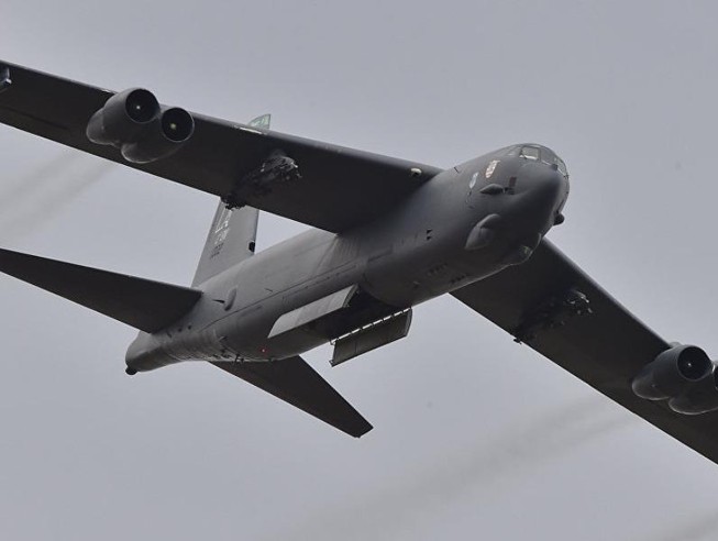 B-52 Mỹ mô phỏng ném bom gần căn cứ Nga ở Kaliningrad