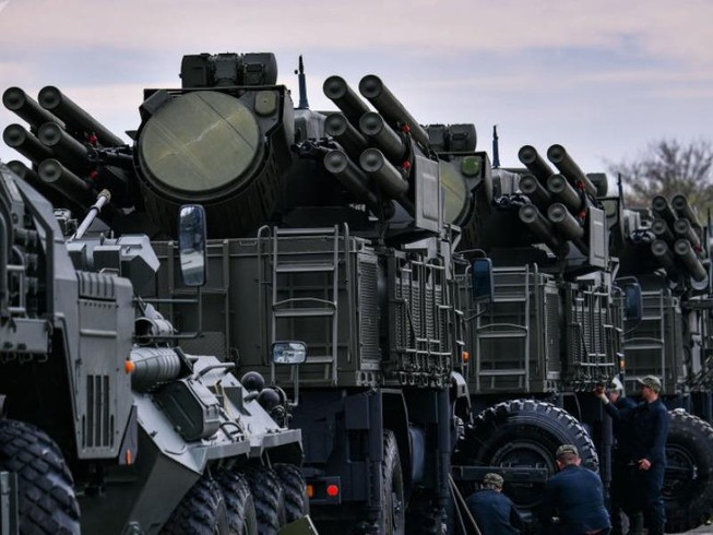 Serbia mua hệ thống Pantsir của Nga
