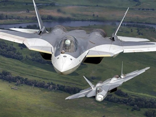 Bất ngờ cái tên NATO đặt cho tiêm kích Su-57 Nga