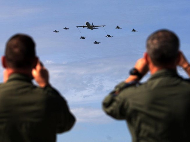 NATO xem Trung Quốc là đối thủ mới