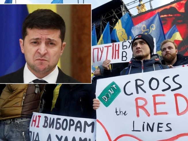 'Ông Zelenskiy sẽ bị lật đổ nếu vượt lằn ranh đỏ'