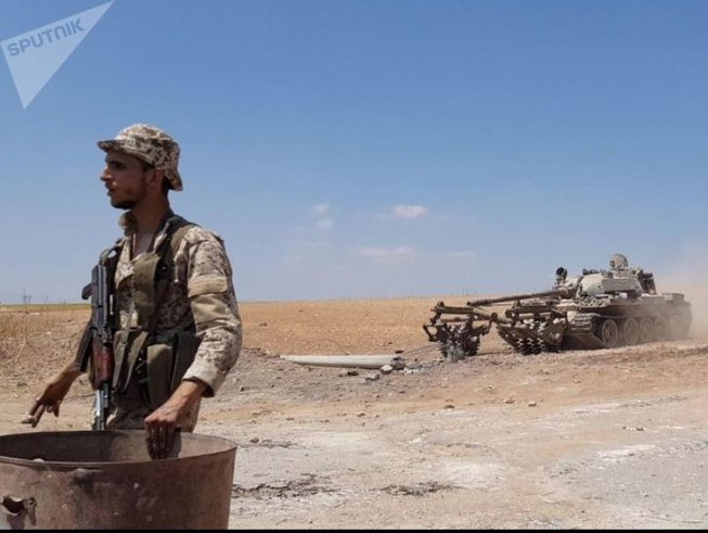 Idlib: Phe nổi dậy sắp tấn công, Syria điều quân tiếp viện