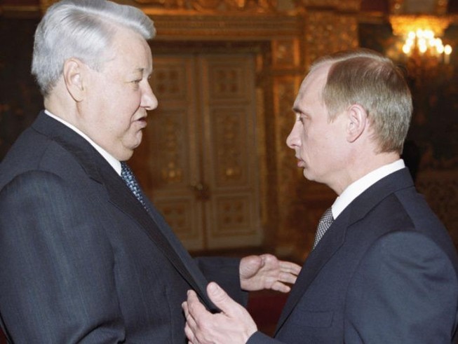 Tiết lộ buổi sáng ông Yeltsin từ chức cách đây 20 năm