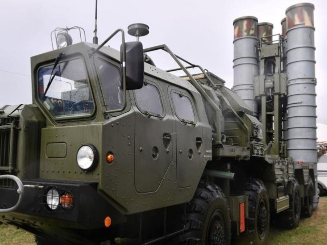 Hệ thống S-400 của Nga. Ảnh: SPUTNIK