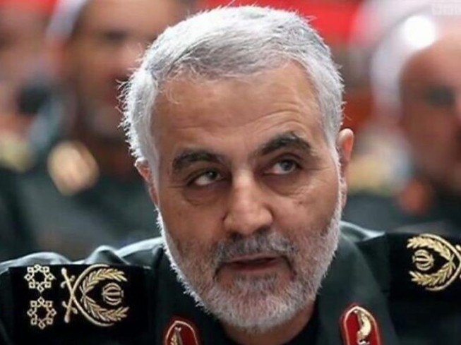 Tướng Qasem Soleimani của Iran.