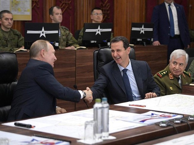Tổng thống Putin nói ông al-Assad nên mời ông Trump tới Syria