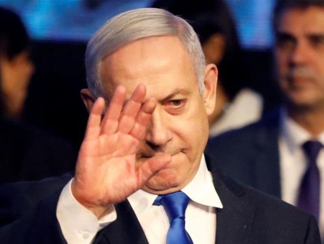 Thủ tướng Israel Benjamin Netanyahu.