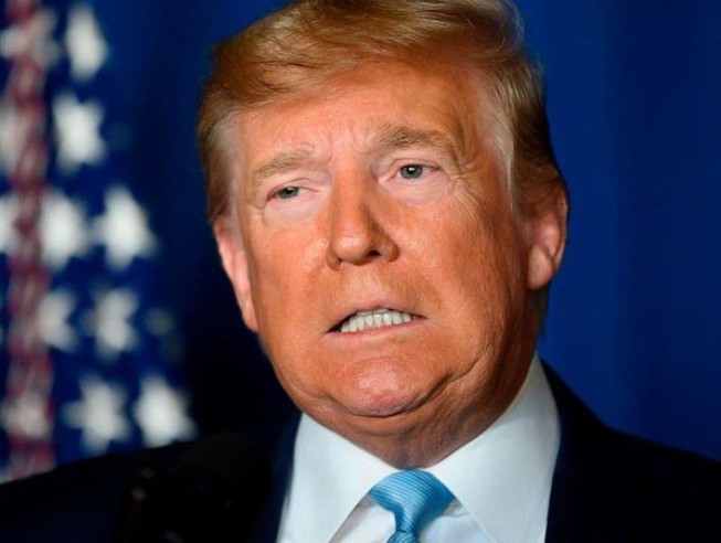 Tổng thống Mỹ Donald Trump.
