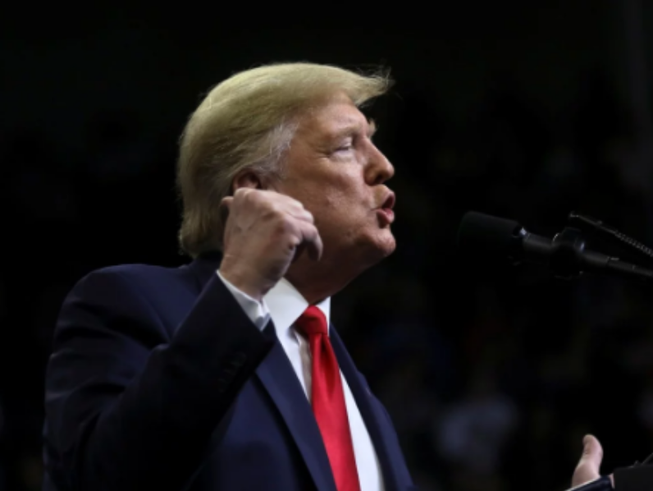 Tổng thống Mỹ Donald Trump.