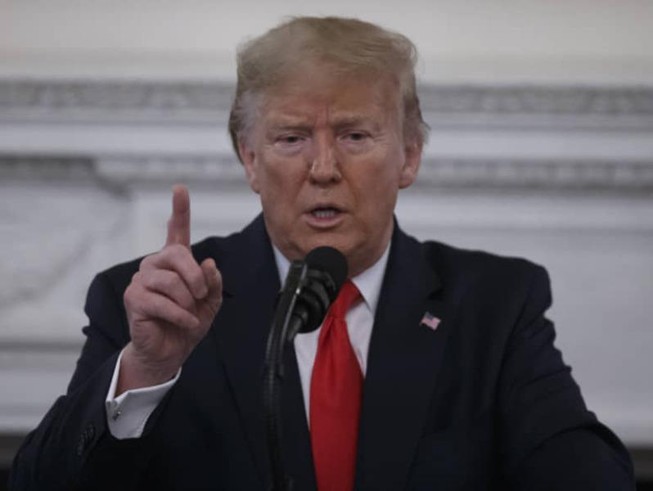 ổng thống Mỹ Donald Trump.