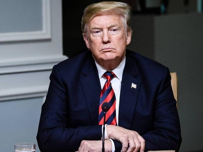 Tổng thống Mỹ Donald Trump.