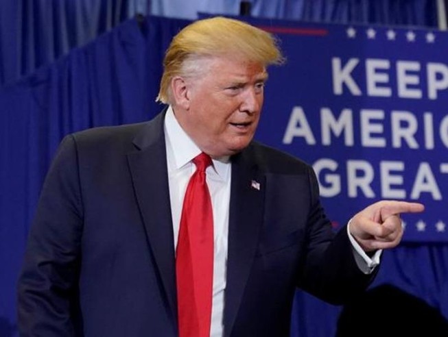Tổng thống Mỹ Donald Trump.