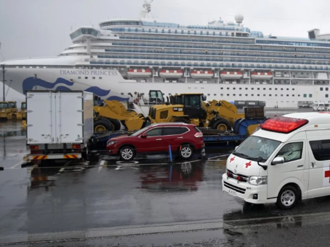 Du thuyền Diamond Princess bị cách ly tại cảng Yokohama, Nhật Bản từ ngày 3-2.