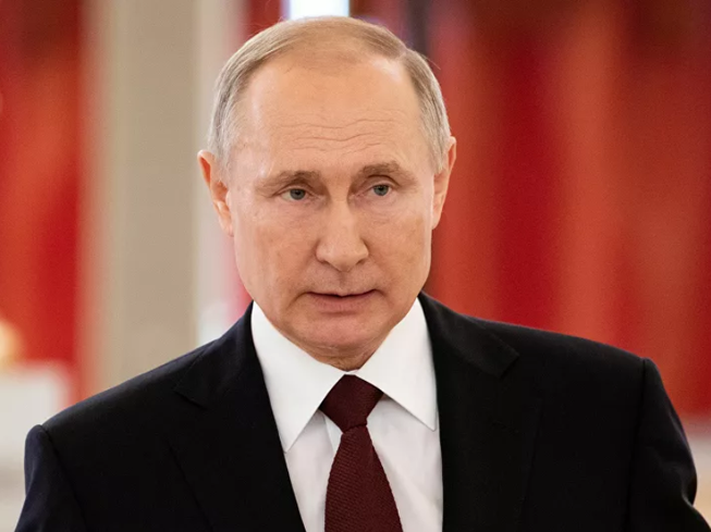 Tổng thống Nga Vladimir Putin.