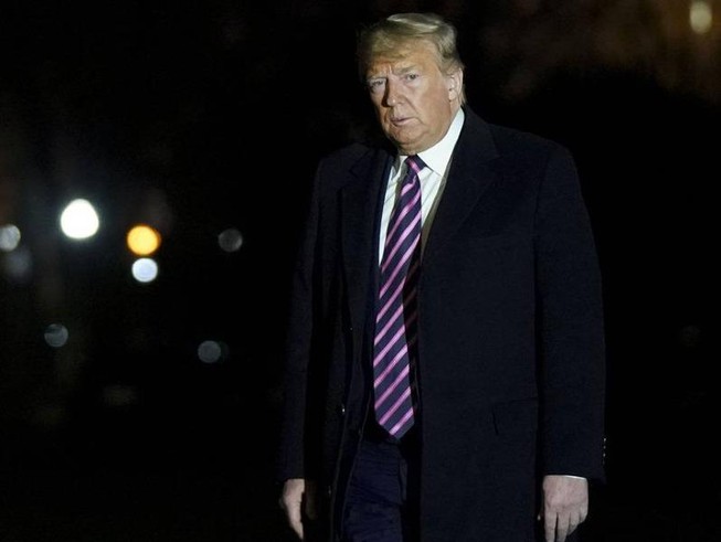 Tổng thống Mỹ Donald Trump.