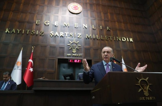 Tổng thống Thổ Nhĩ Kỳ Recep Tayyip Erdogan.