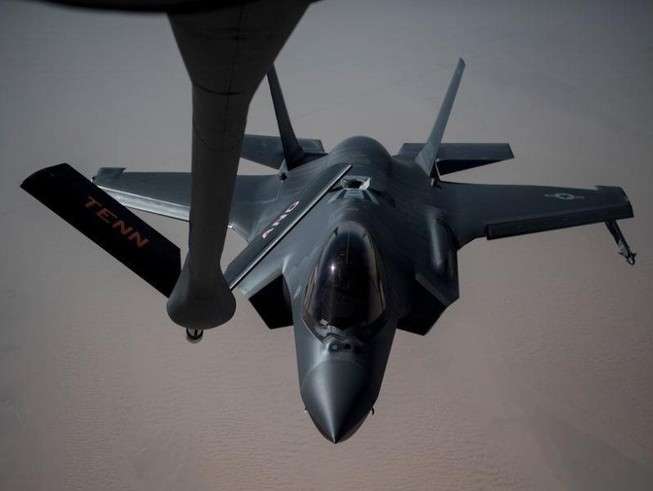 Tiêm kích F-35A của Mỹ.