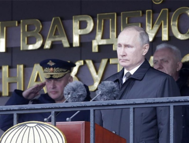 Tổng thống Nga Vladimir Putin.