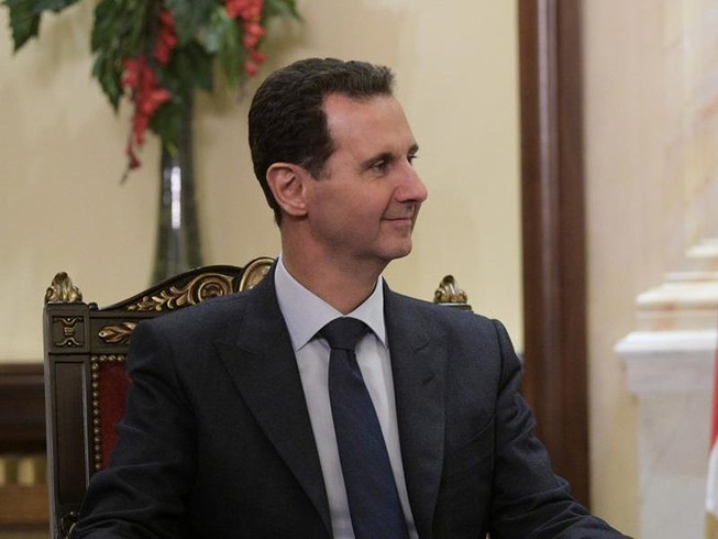 Tổng thống Syria Bashar al-Assad.