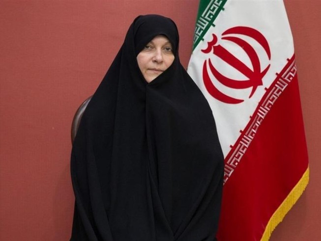 Nữ nghị sĩ Iran Fatemeh Rahbar. Ảnh: TASNIM