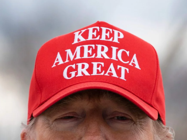 Tổng thống Trump không có kế hoạch hủy các cuộc vận động tranh cử dù dịch COVID-19 đang mạnh lên ở Mỹ. Ảnh: AFP