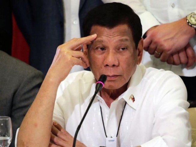 Tổng thống Rodrigo Duterte. Ảnh: EPA-EFE