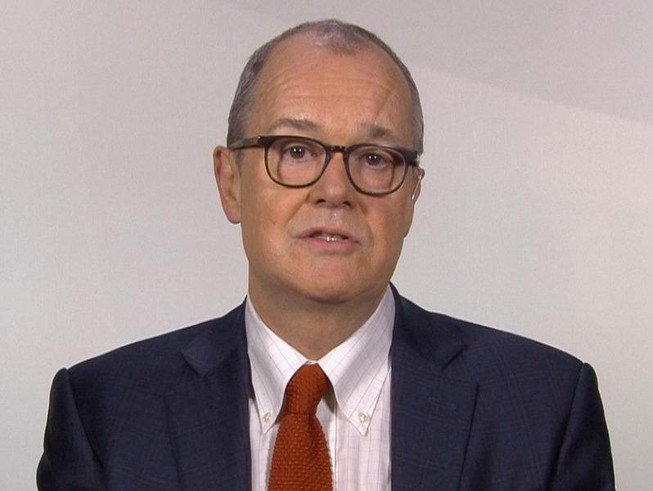 Trưởng cố vấn khoa học chính phủ Anh – ông Patrick Vallance. Ảnh: Sky News
