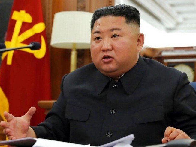Chủ tịch Triều Tiên Kim Jong-un.