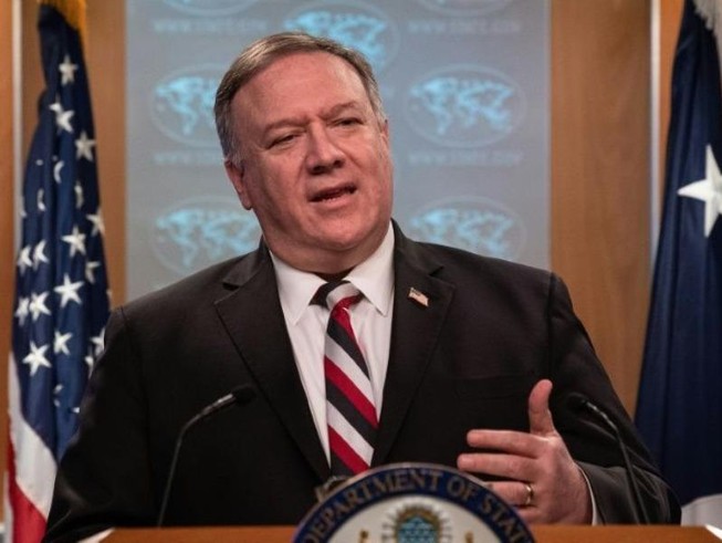 Ngoại trưởng Mỹ Mike Pompeo.