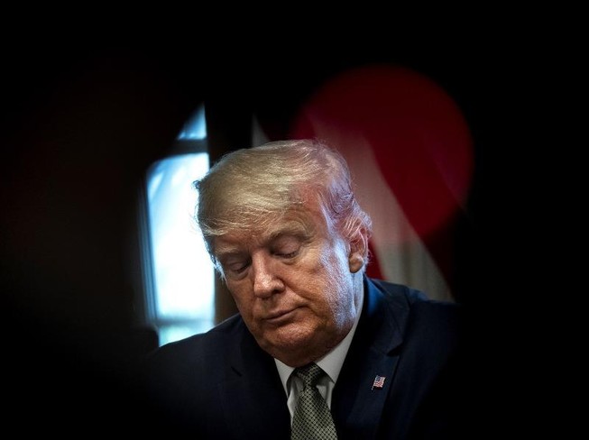 Tổng thống Mỹ Donald Trump.