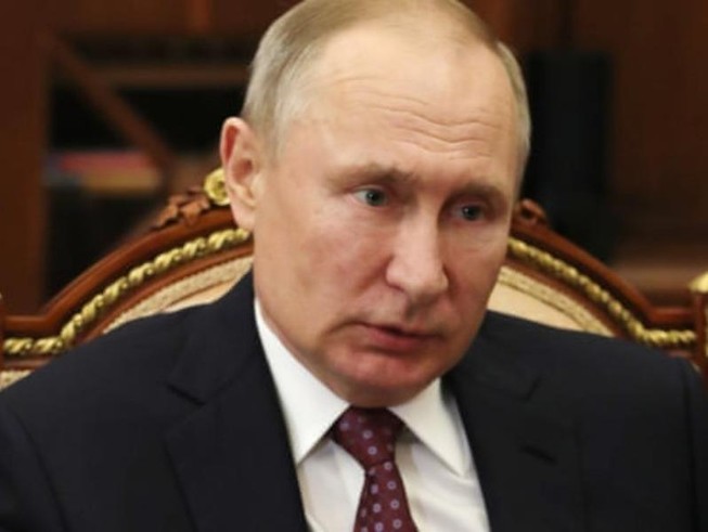 Tổng thống Nga Vladimir Putin.