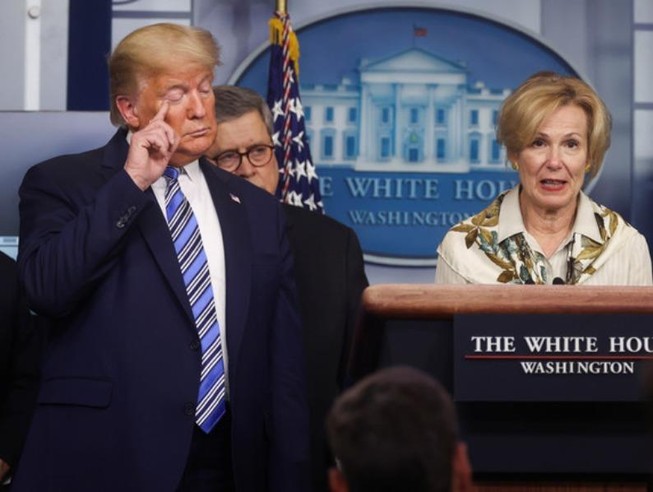 Tổng thống Mỹ Donald Trump.
