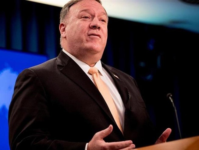 Ngoại trưởng Mỹ Mike Pompeo.